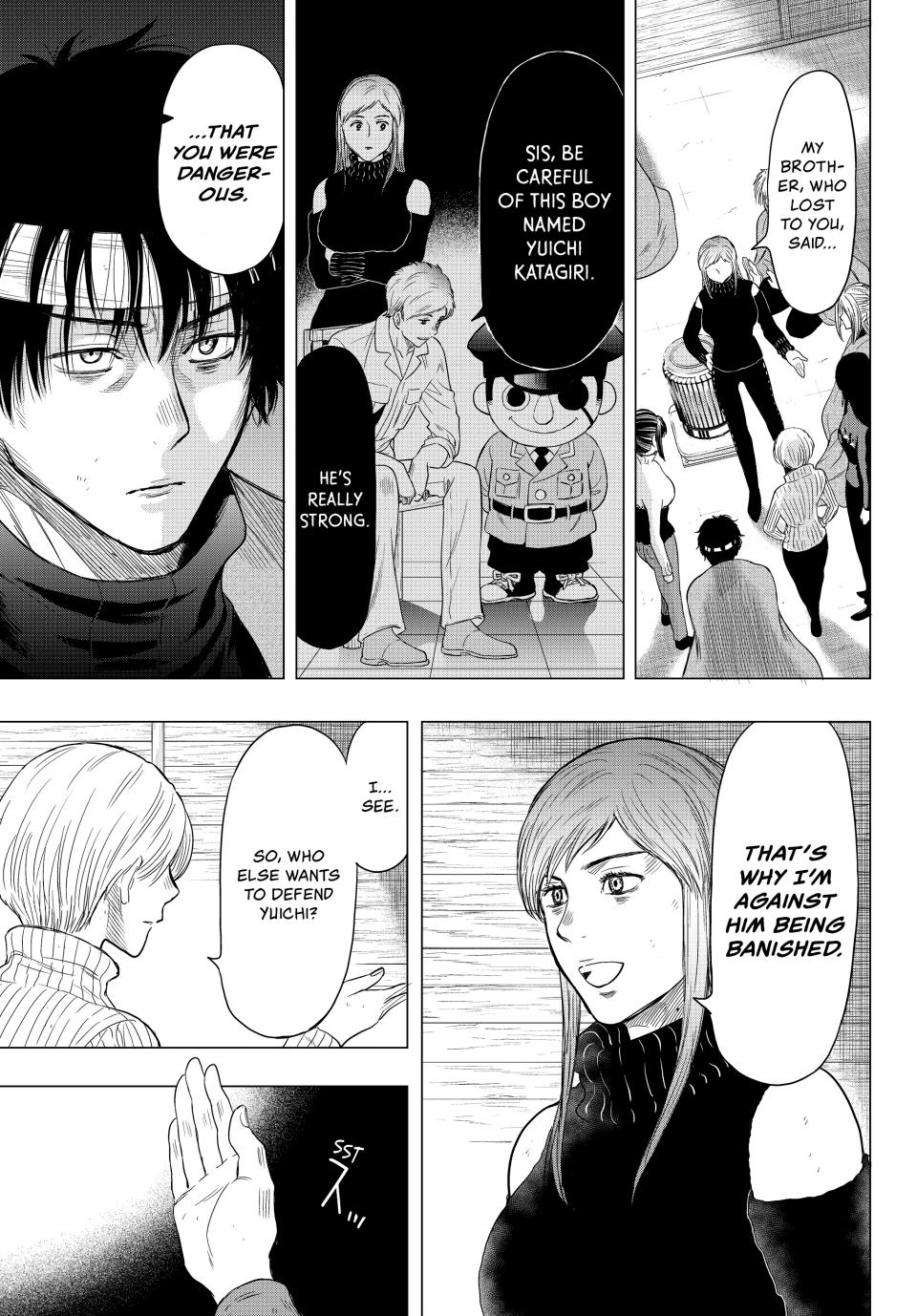 Tomodachi Game Chapter 102 - Page 27