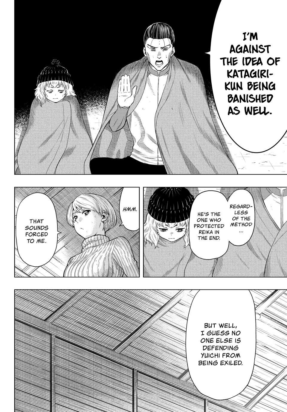 Tomodachi Game Chapter 102 - Page 28