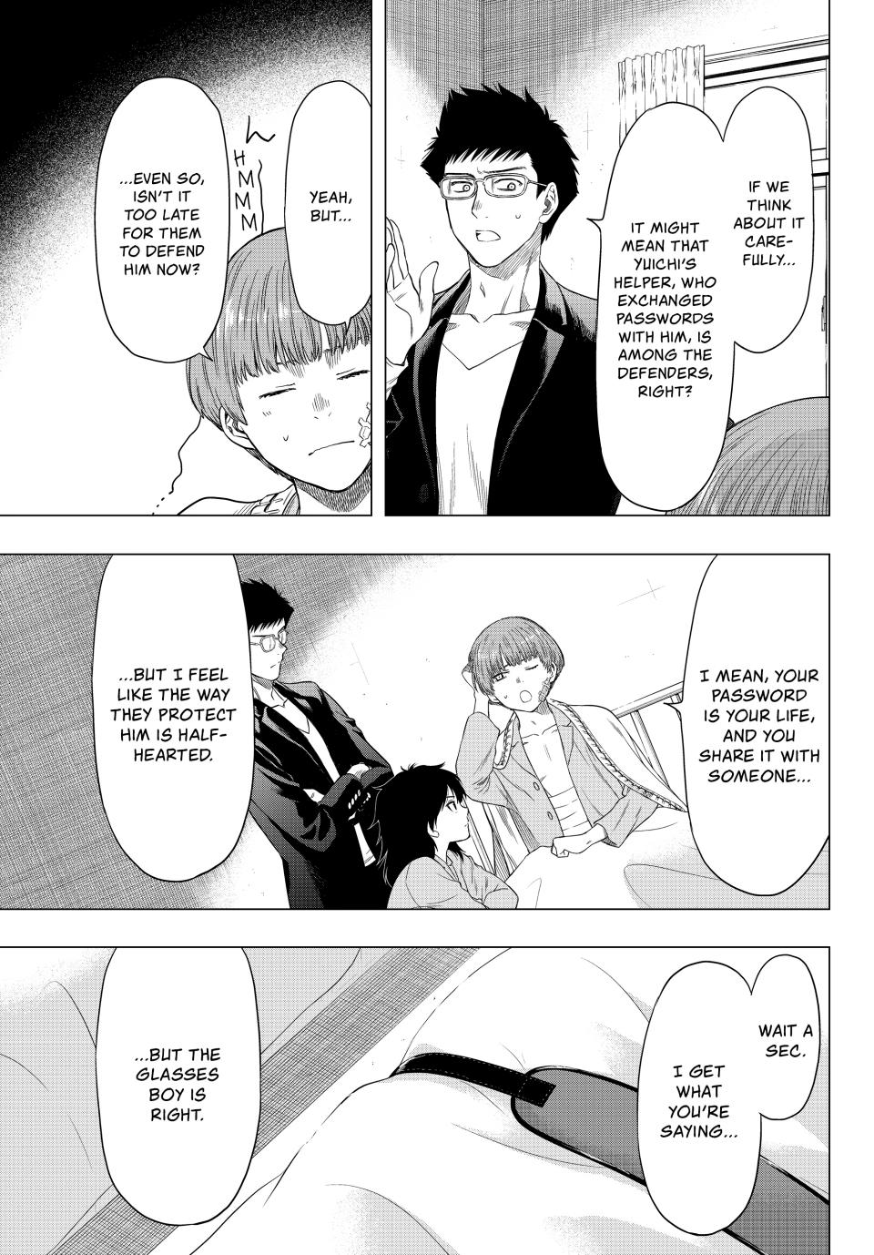 Tomodachi Game Chapter 102 - Page 31