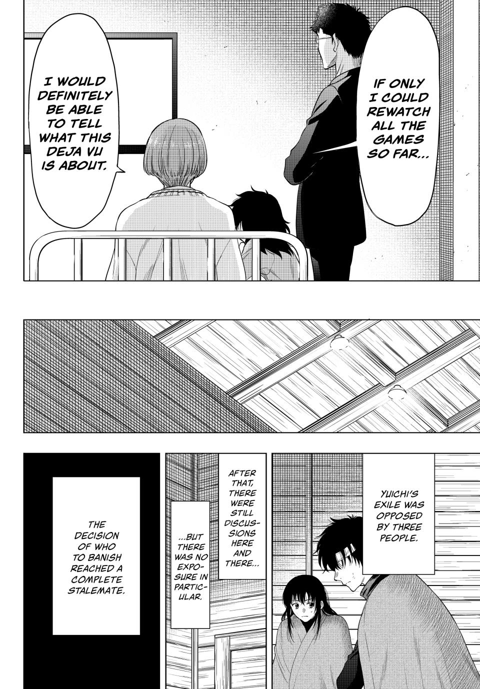 Tomodachi Game Chapter 102 - Page 34