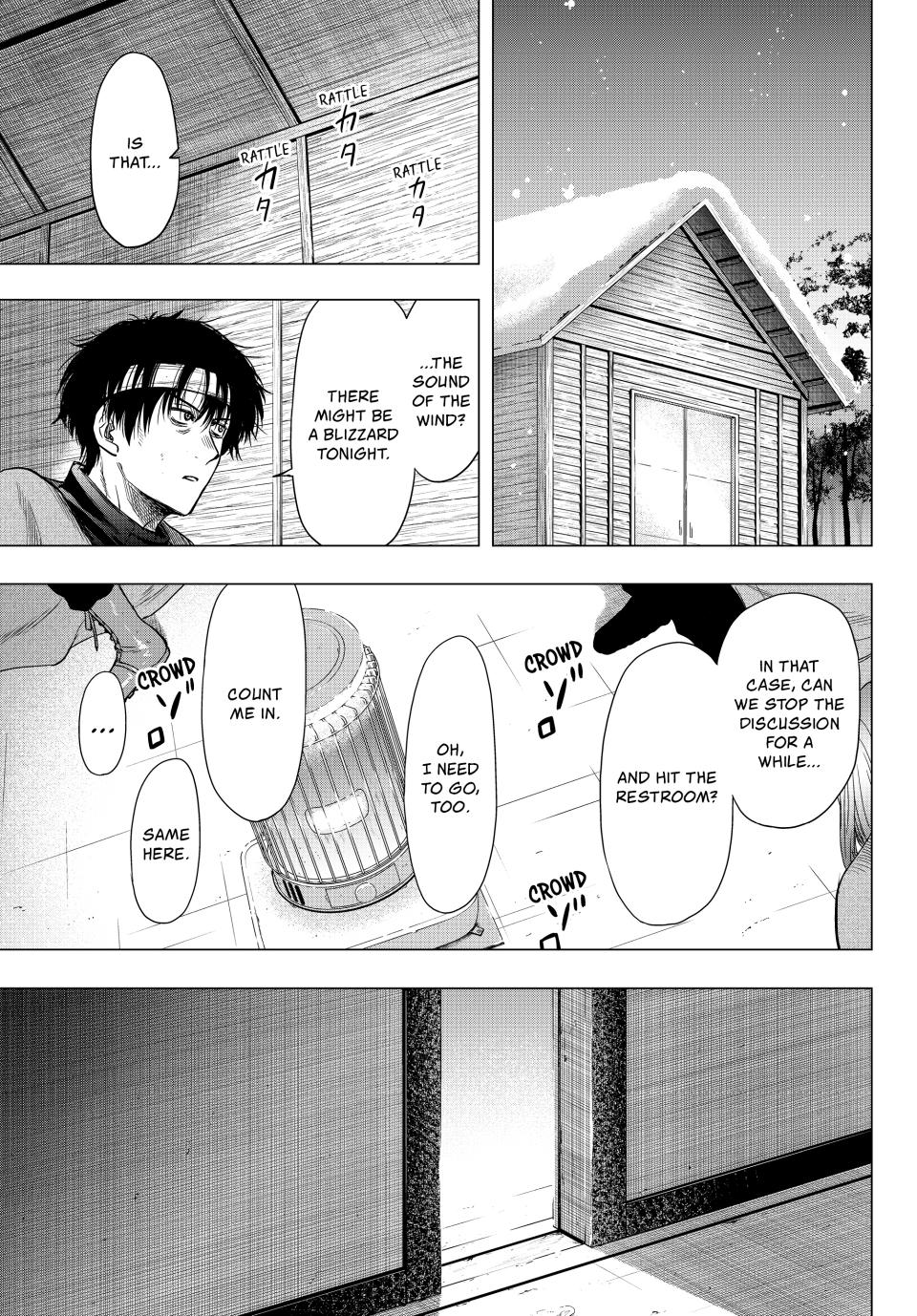 Tomodachi Game Chapter 102 - Page 35