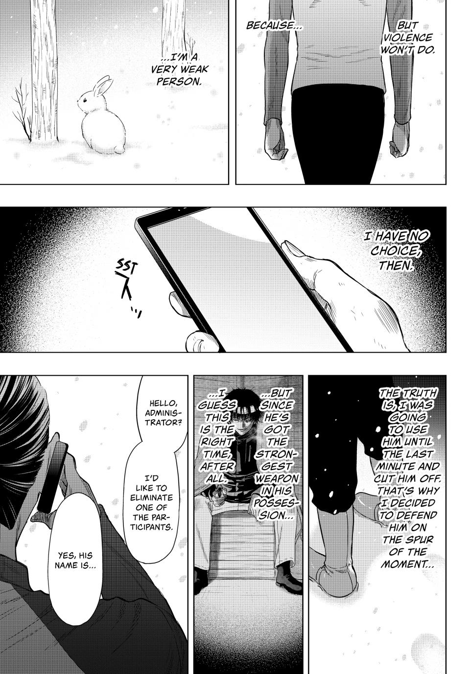 Tomodachi Game Chapter 102 - Page 37