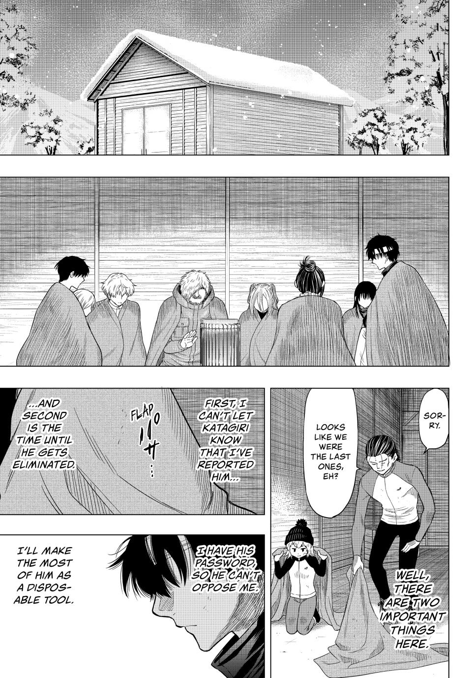 Tomodachi Game Chapter 103 - Page 8