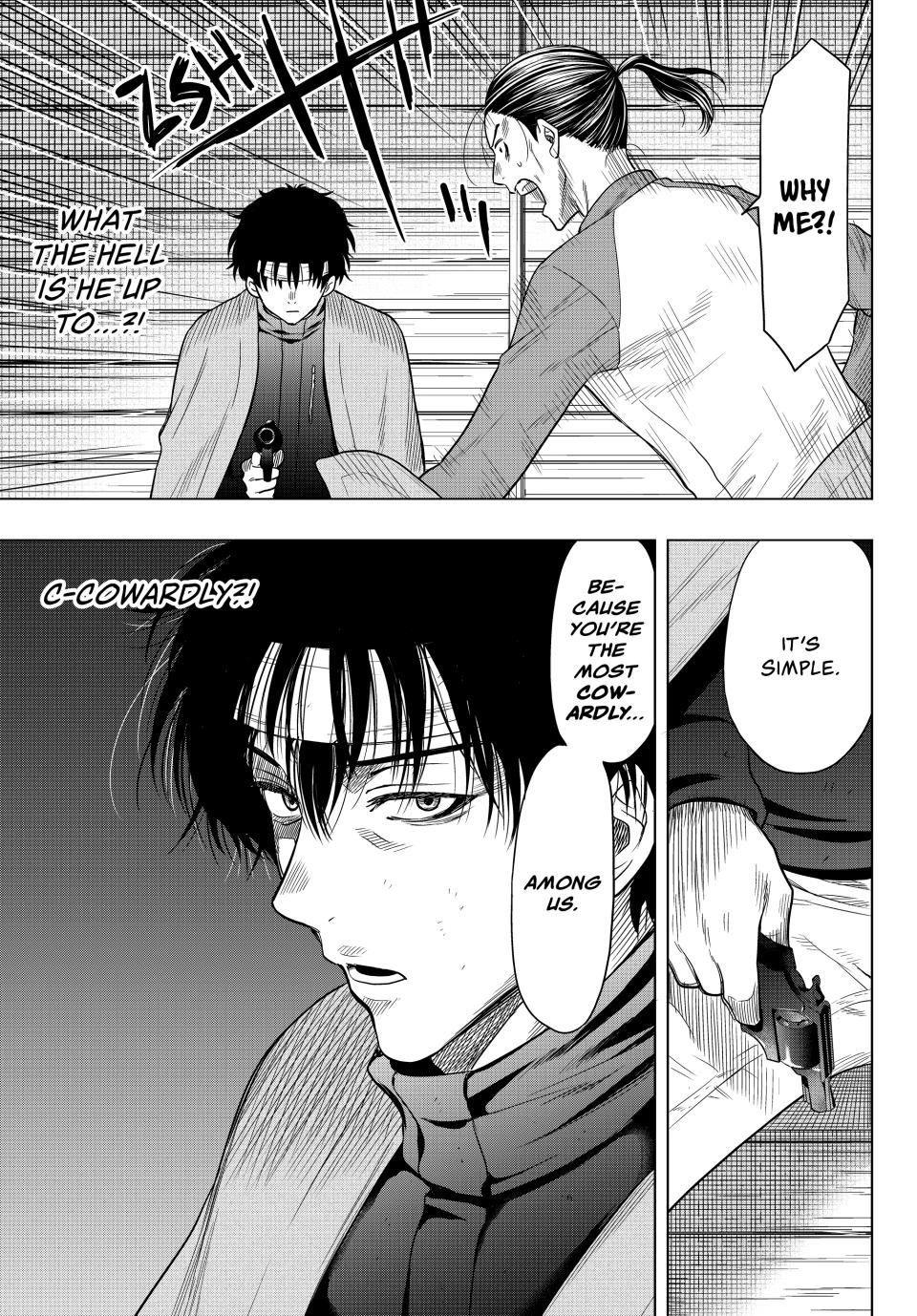 Tomodachi Game Chapter 103 - Page 12