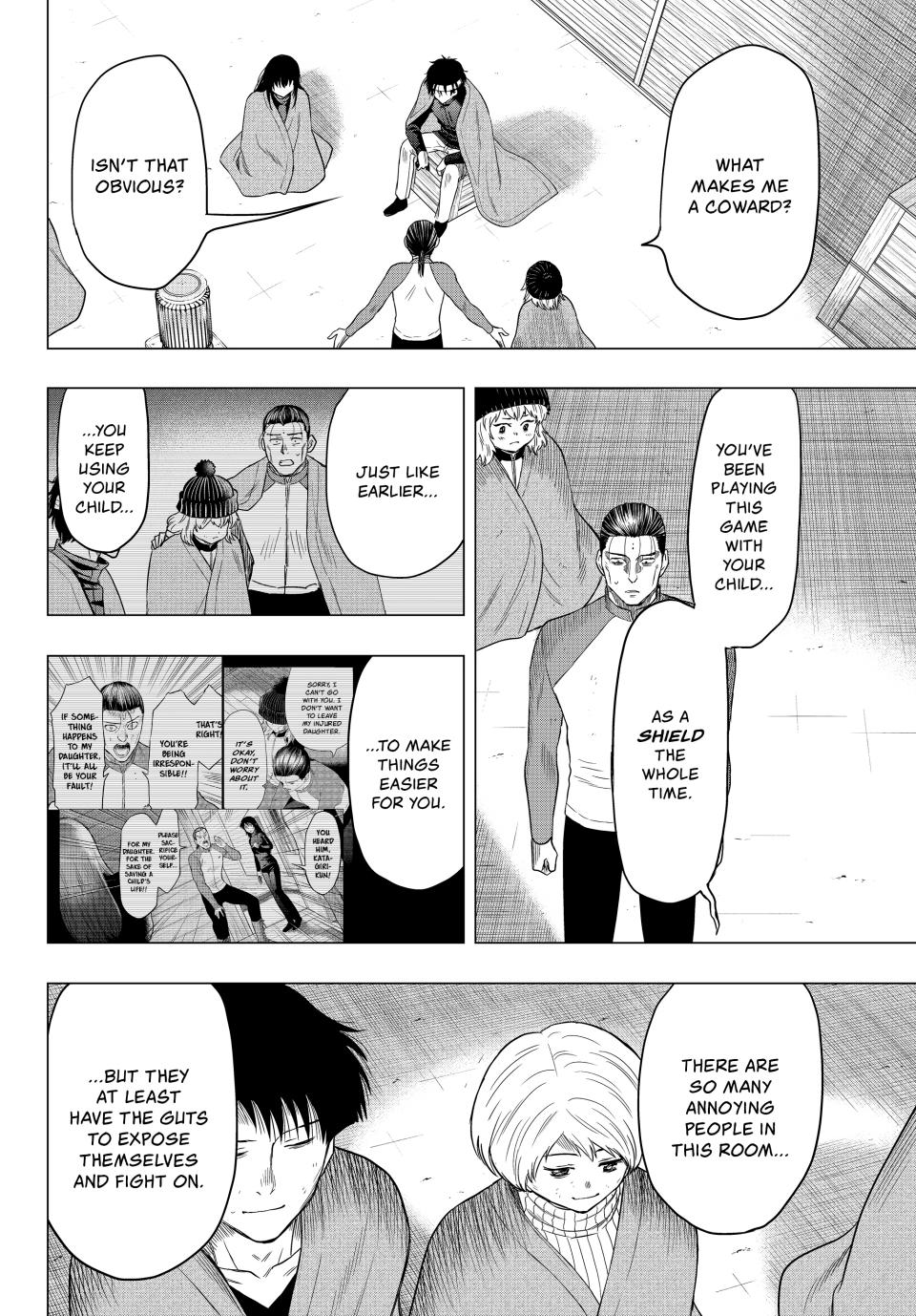 Tomodachi Game Chapter 103 - Page 13