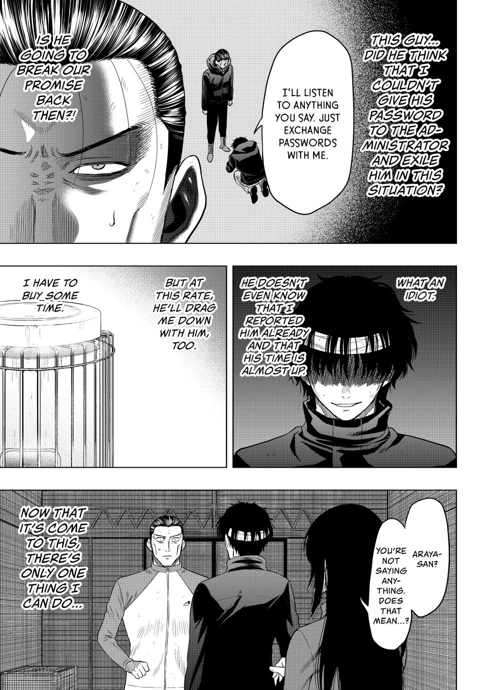 Tomodachi Game Chapter 103 - Page 16