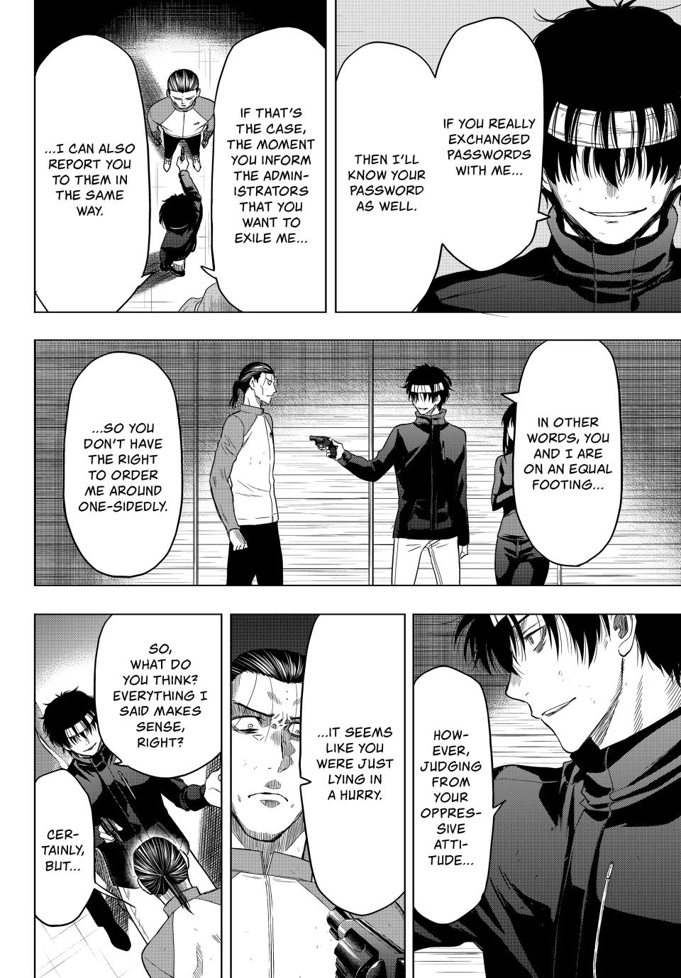 Tomodachi Game Chapter 103 - Page 19