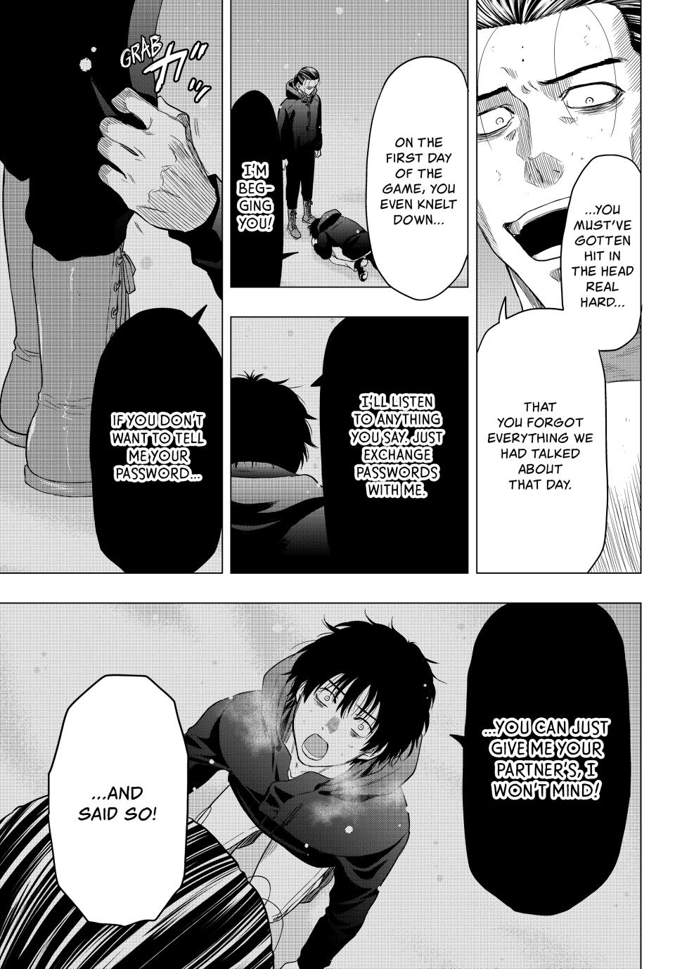 Tomodachi Game Chapter 103 - Page 20