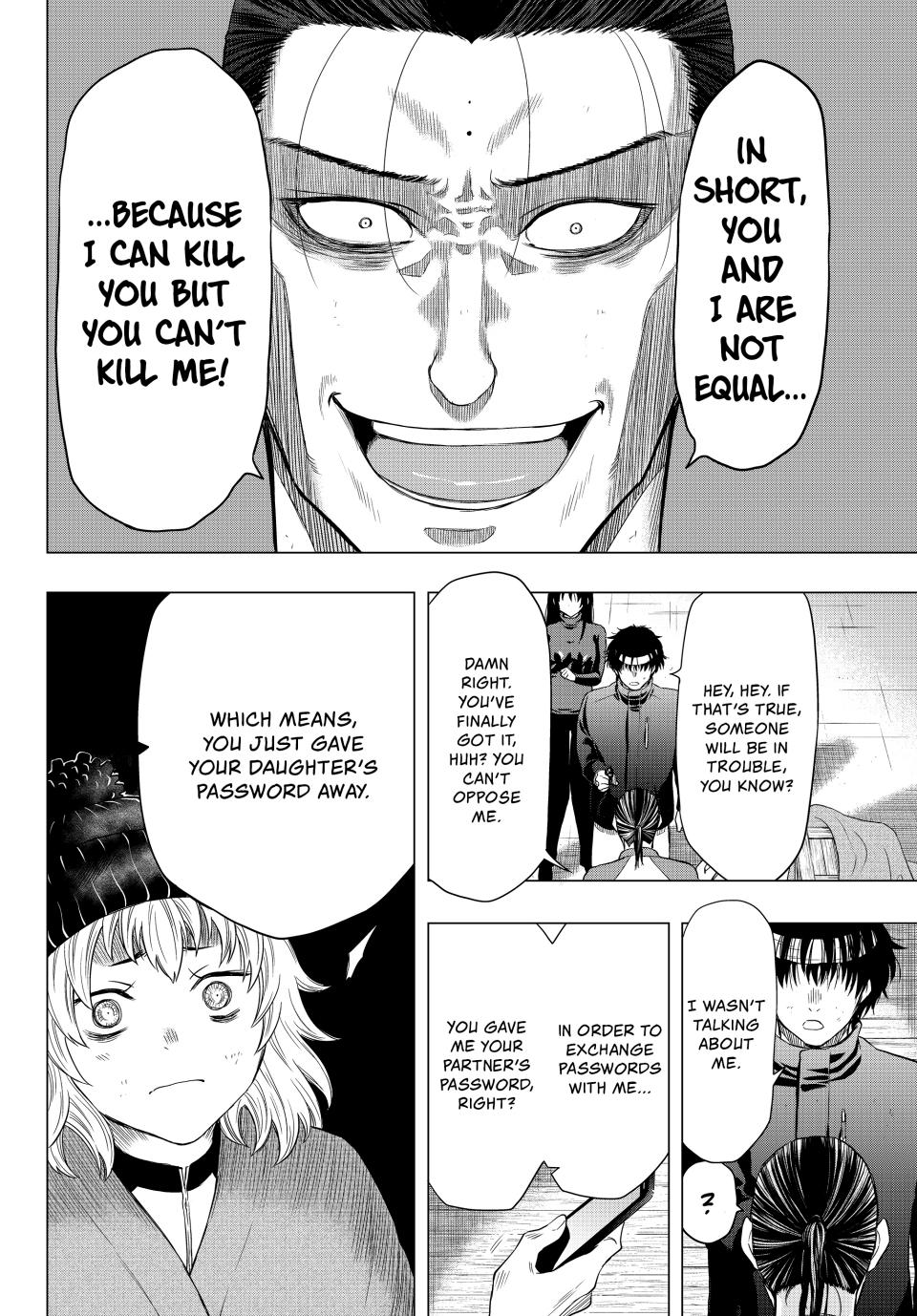 Tomodachi Game Chapter 103 - Page 21