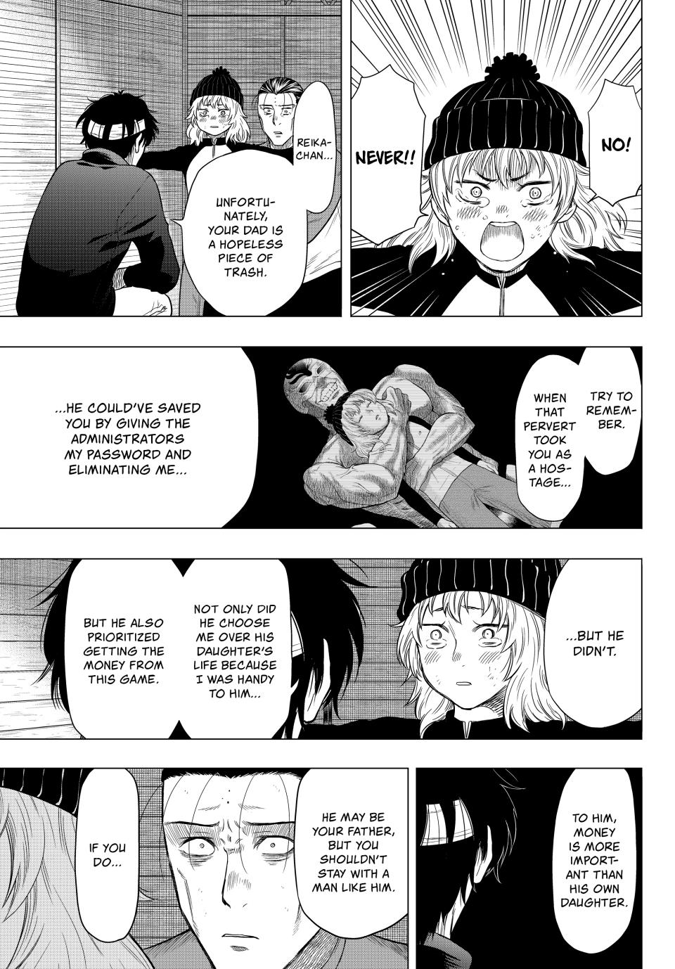 Tomodachi Game Chapter 103 - Page 28