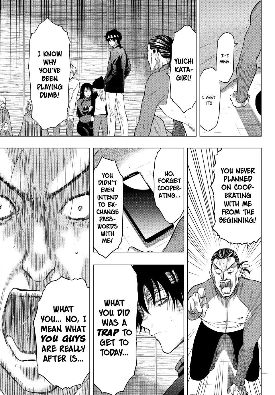 Tomodachi Game Chapter 103 - Page 34