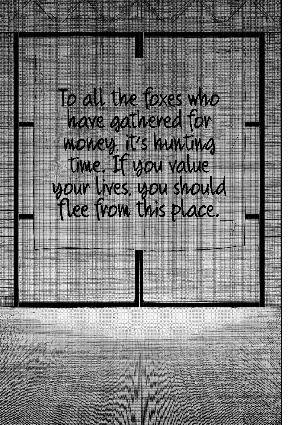 Tomodachi Game Chapter 103 - Page 38