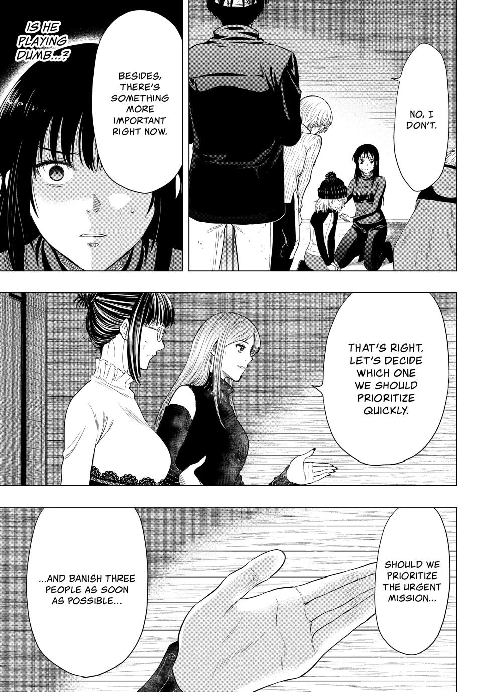 Tomodachi Game Chapter 104 - Page 8