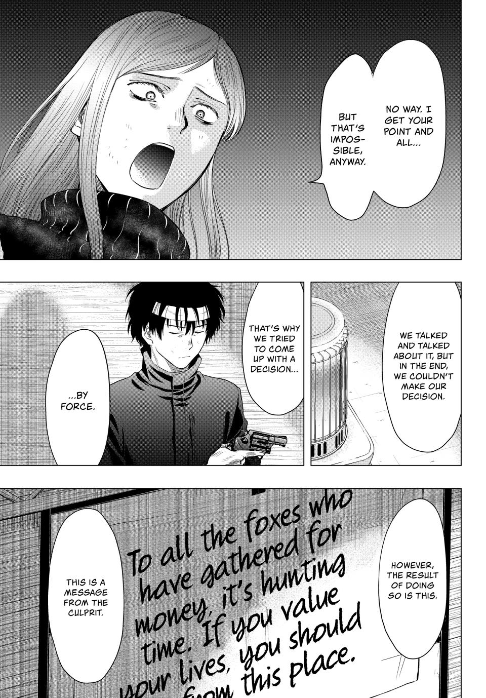 Tomodachi Game Chapter 104 - Page 10