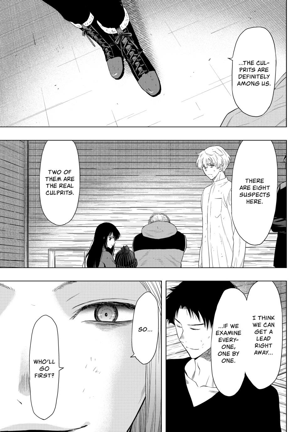 Tomodachi Game Chapter 104 - Page 14