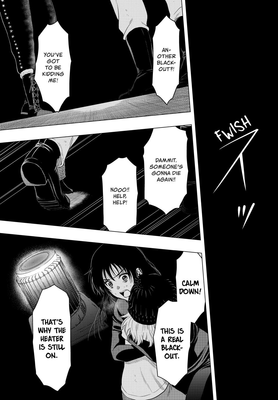 Tomodachi Game Chapter 104 - Page 15