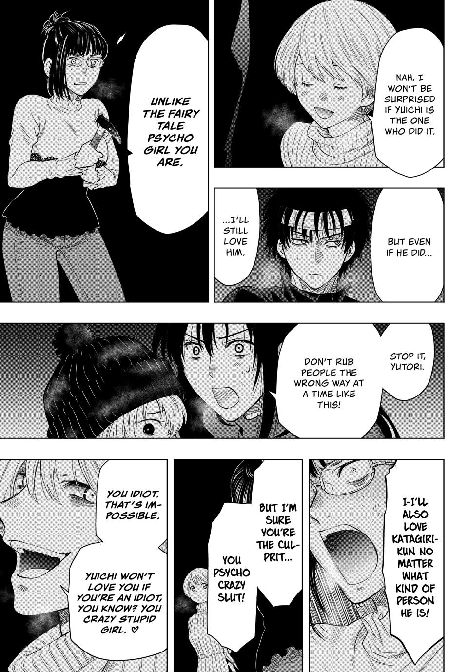 Tomodachi Game Chapter 104 - Page 19