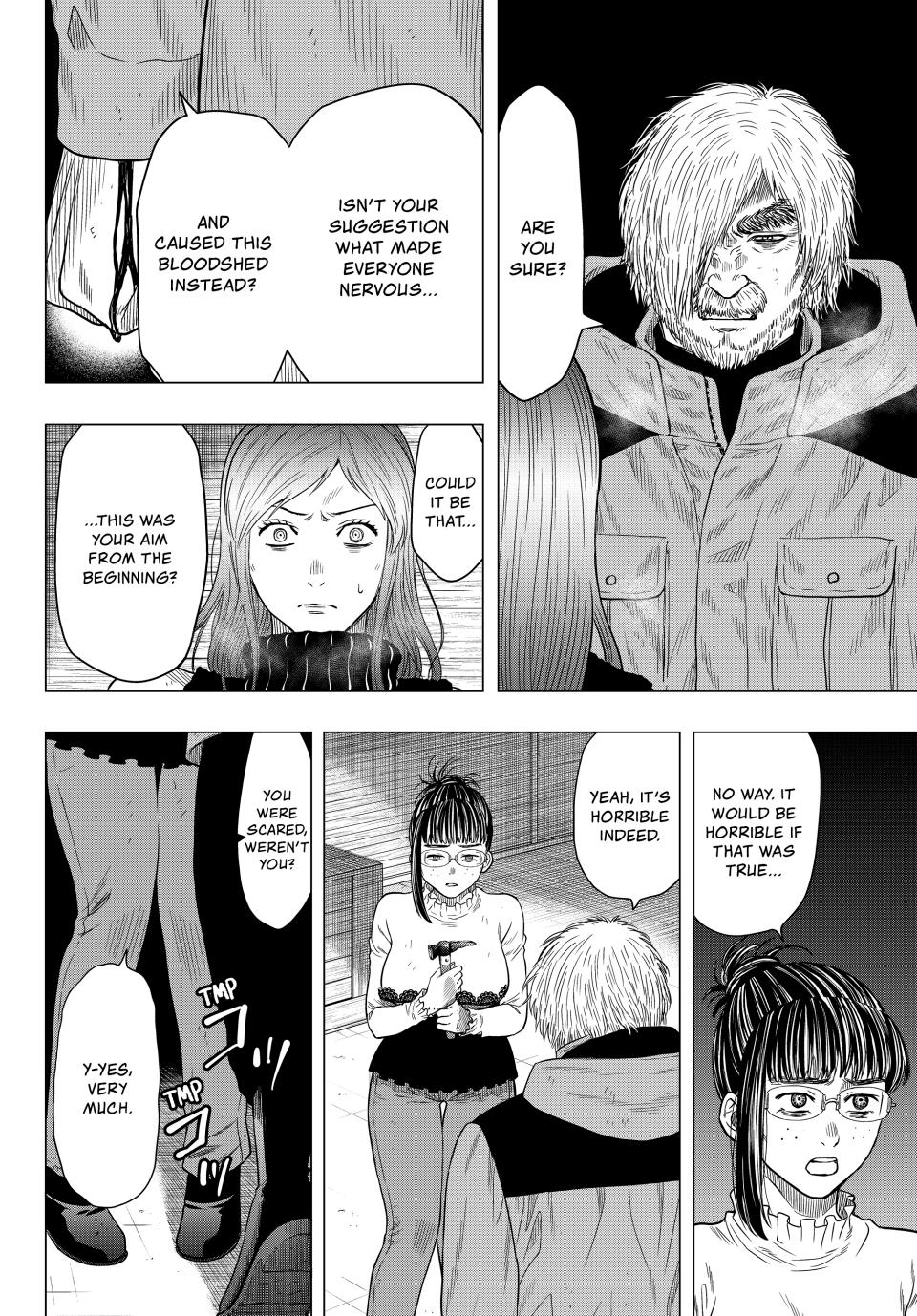 Tomodachi Game Chapter 104 - Page 24