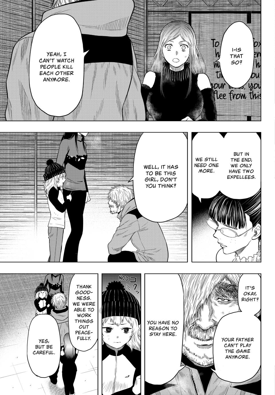 Tomodachi Game Chapter 104 - Page 27