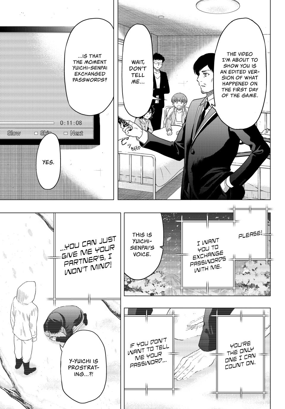 Tomodachi Game Chapter 104 - Page 31