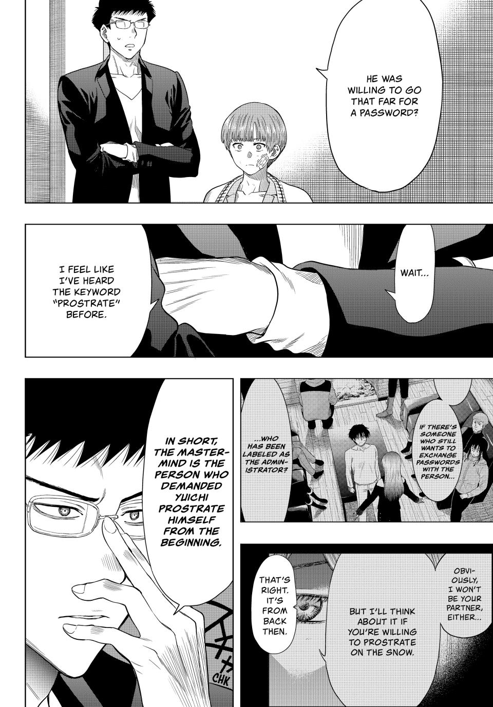 Tomodachi Game Chapter 104 - Page 32