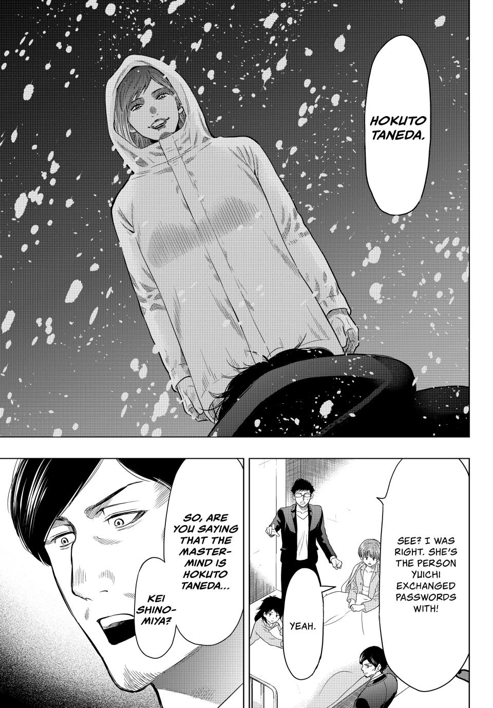 Tomodachi Game Chapter 104 - Page 33