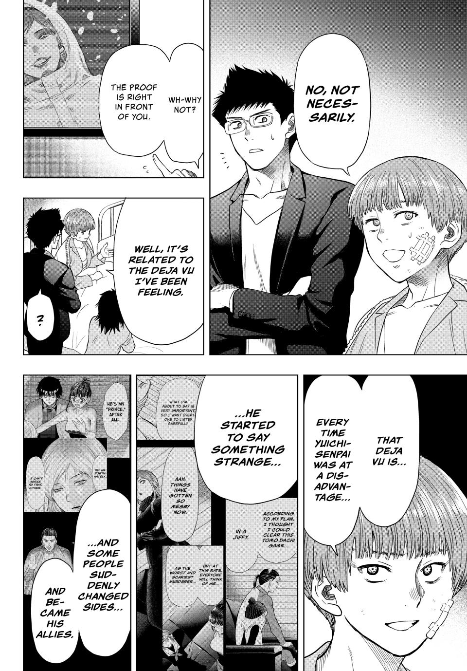 Tomodachi Game Chapter 104 - Page 34