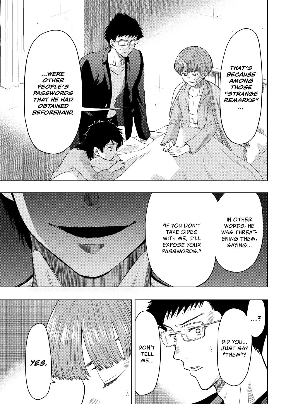 Tomodachi Game Chapter 104 - Page 35