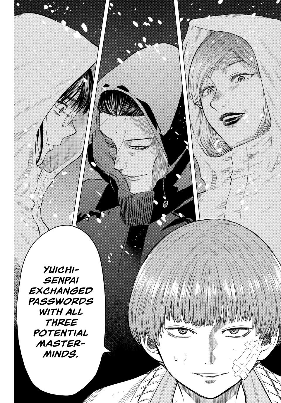 Tomodachi Game Chapter 104 - Page 36