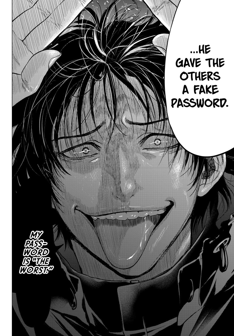 Tomodachi Game Chapter 104 - Page 38