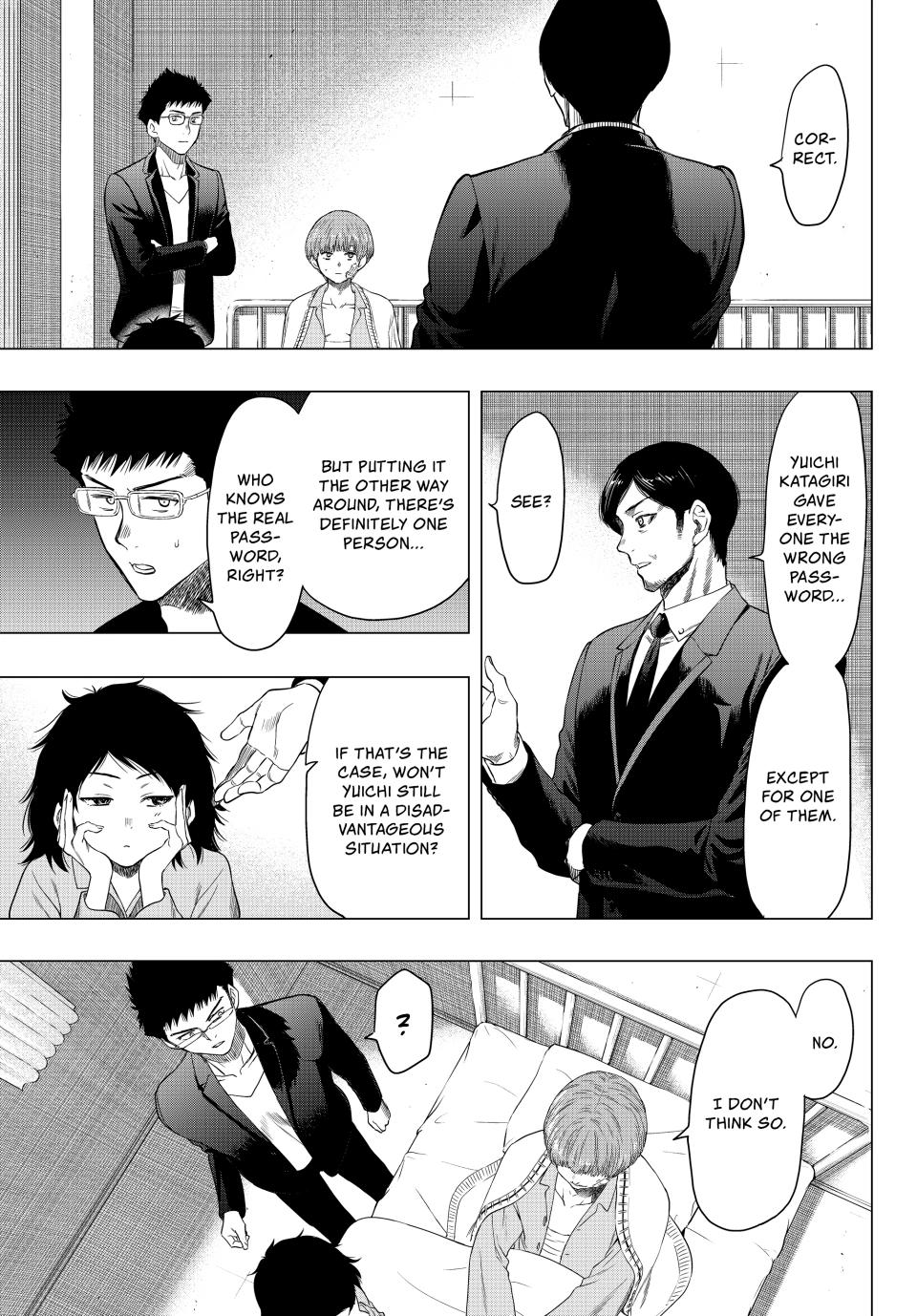 Tomodachi Game Chapter 105 - Page 4