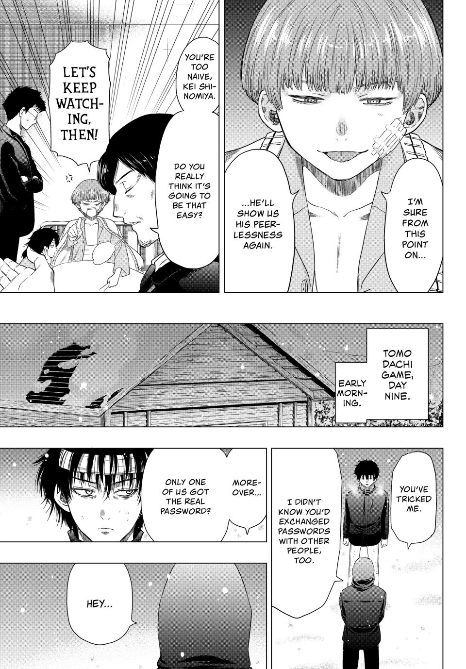 Tomodachi Game Chapter 105 - Page 6