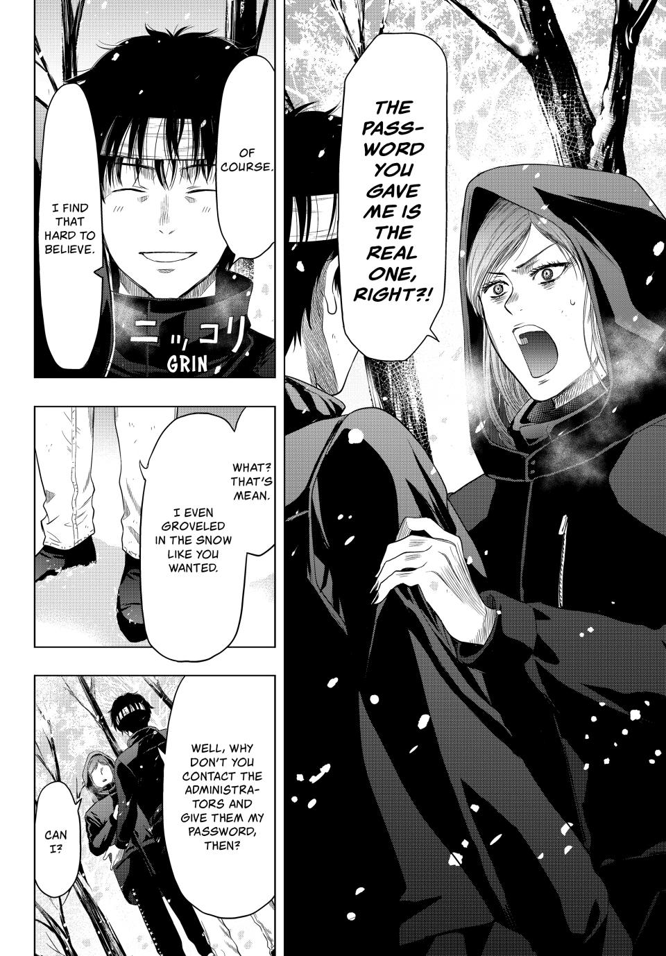 Tomodachi Game Chapter 105 - Page 7