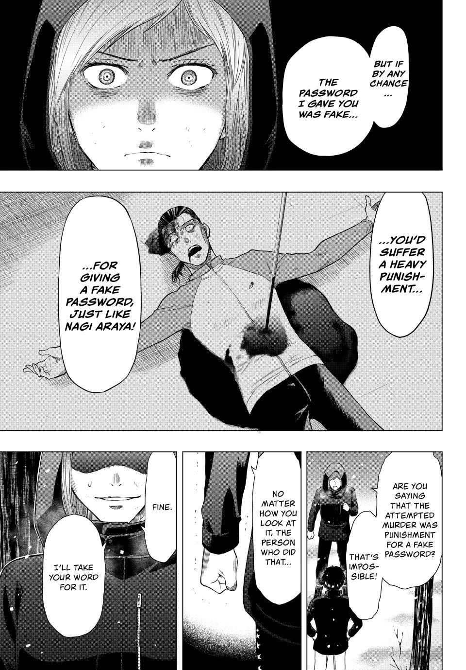 Tomodachi Game Chapter 105 - Page 8