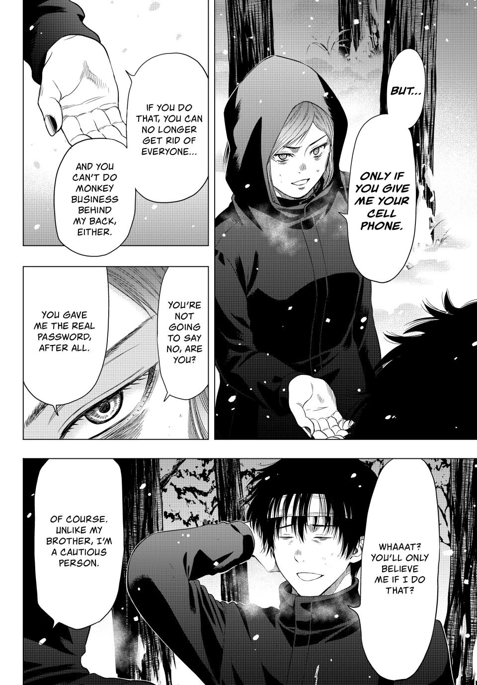 Tomodachi Game Chapter 105 - Page 9