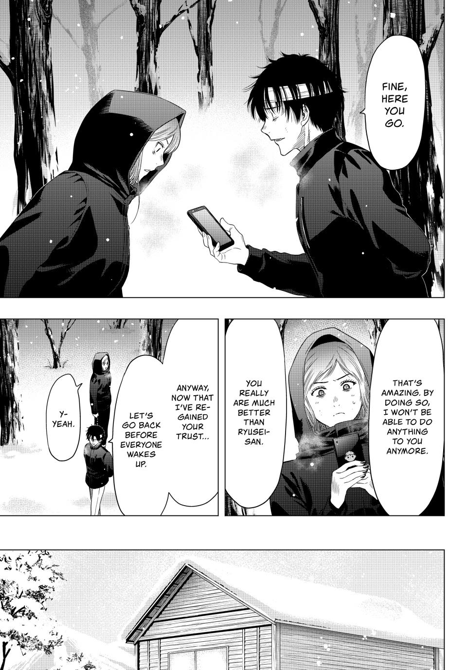 Tomodachi Game Chapter 105 - Page 10