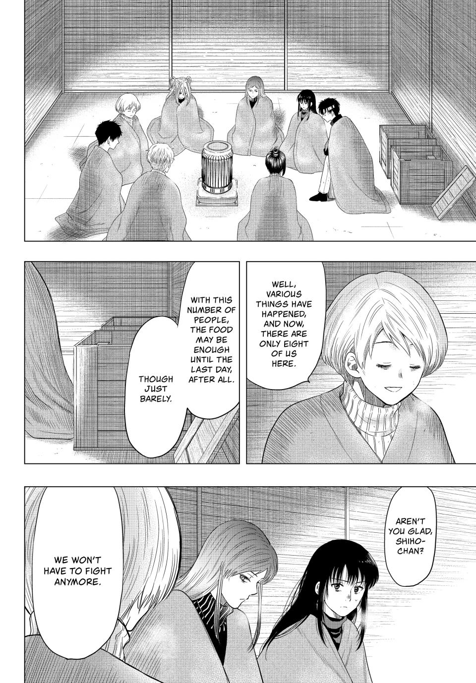 Tomodachi Game Chapter 105 - Page 11