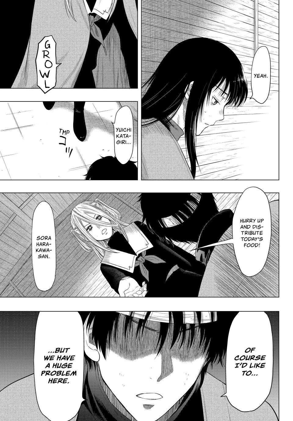 Tomodachi Game Chapter 105 - Page 12