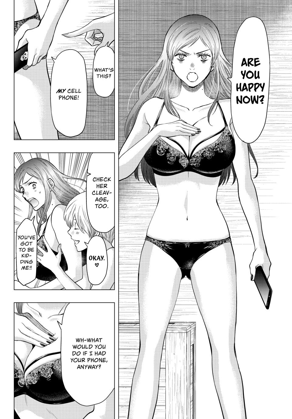 Tomodachi Game Chapter 105 - Page 22