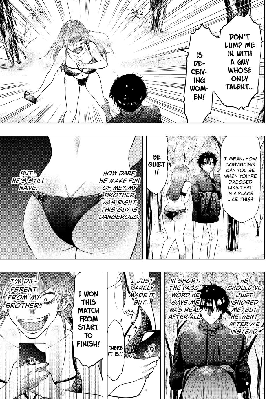 Tomodachi Game Chapter 105 - Page 29