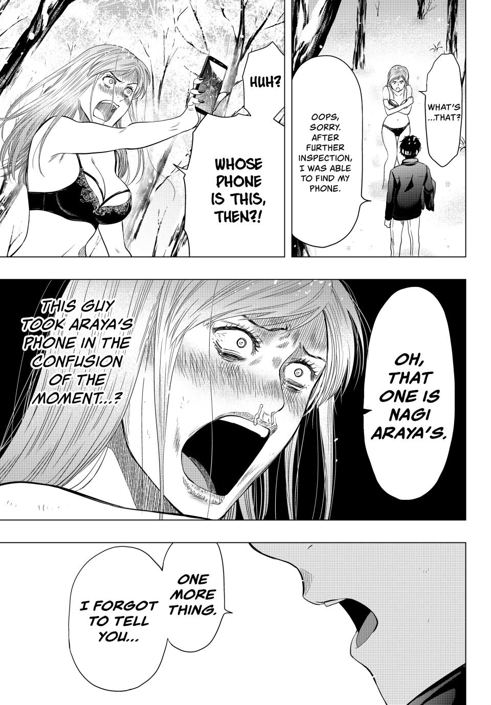 Tomodachi Game Chapter 105 - Page 33