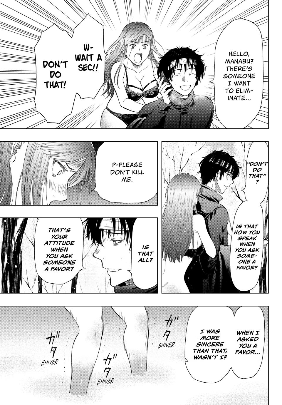 Tomodachi Game Chapter 105 - Page 35