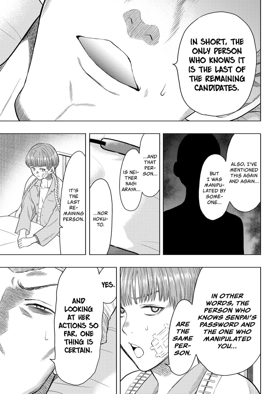 Tomodachi Game Chapter 105 - Page 39