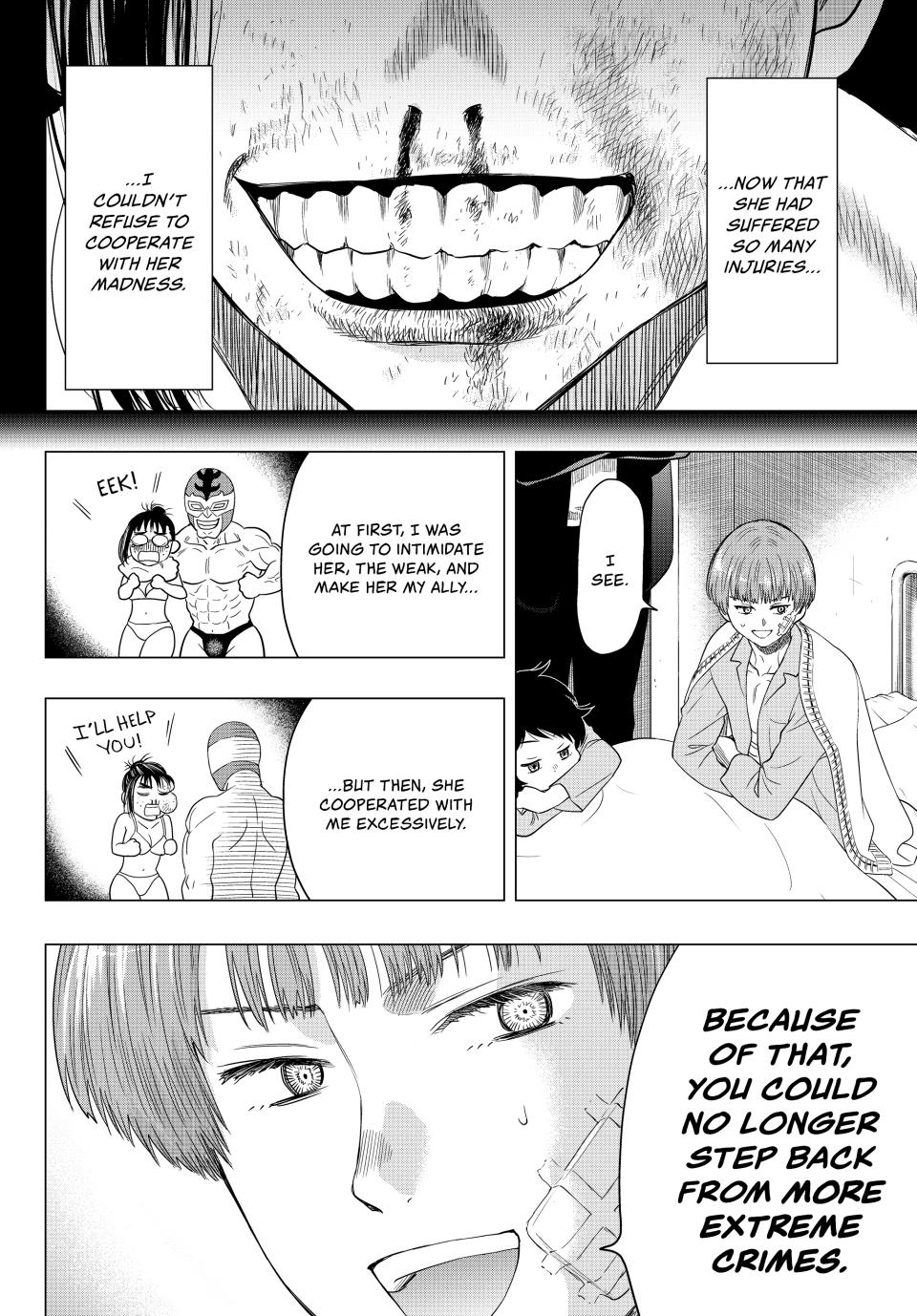 Tomodachi Game Chapter 106 - Page 11