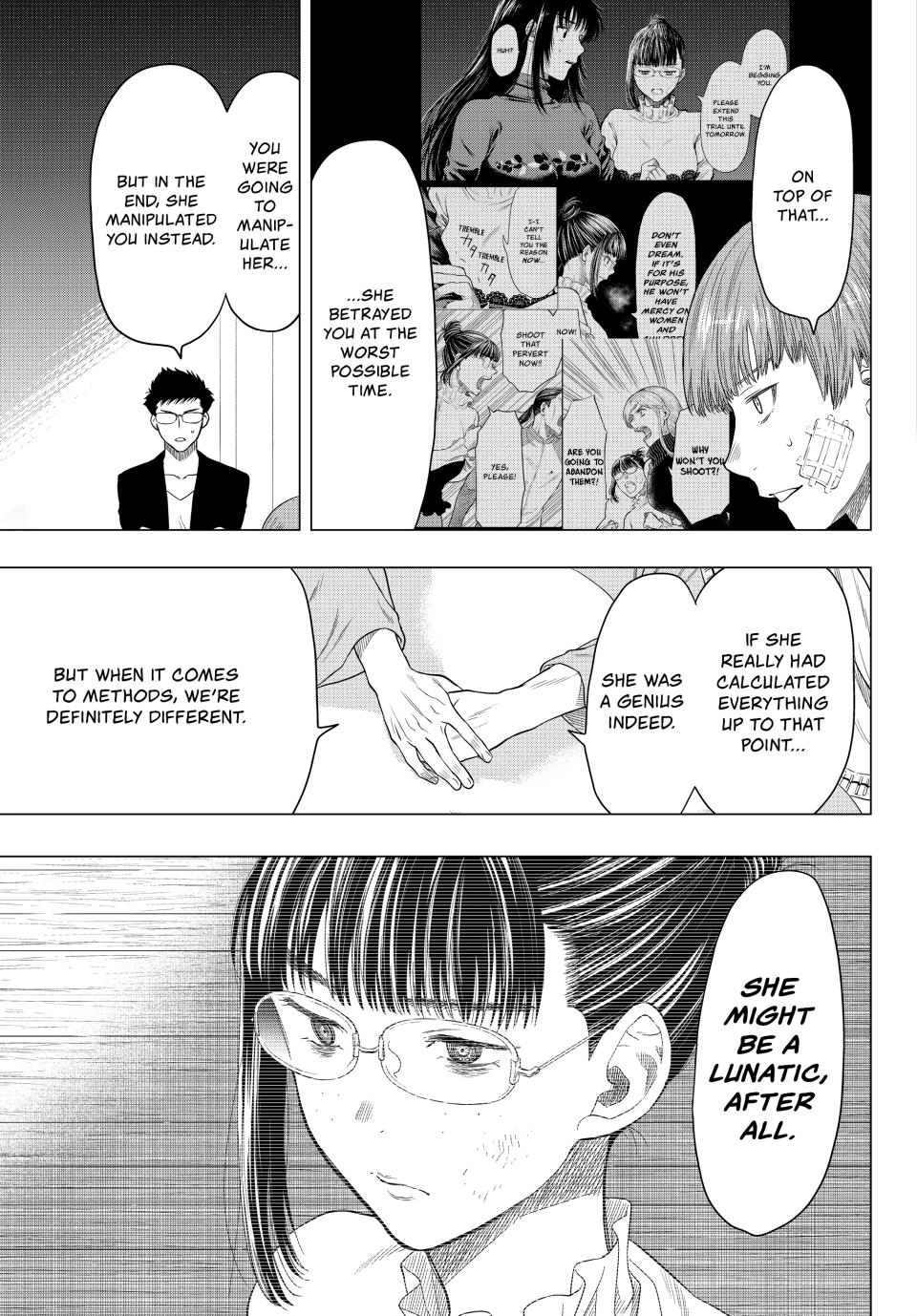 Tomodachi Game Chapter 106 - Page 12