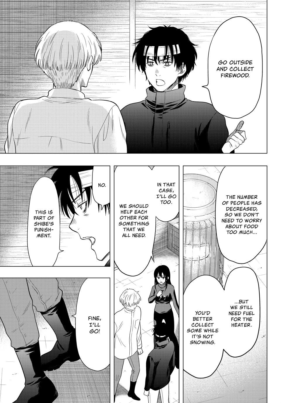 Tomodachi Game Chapter 106 - Page 18