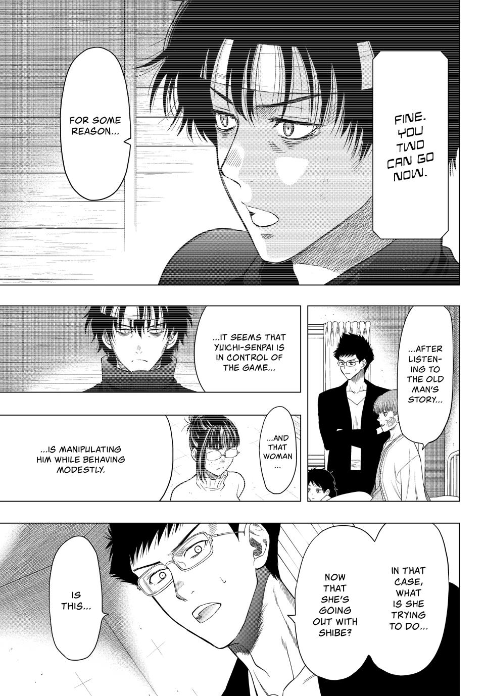 Tomodachi Game Chapter 106 - Page 20