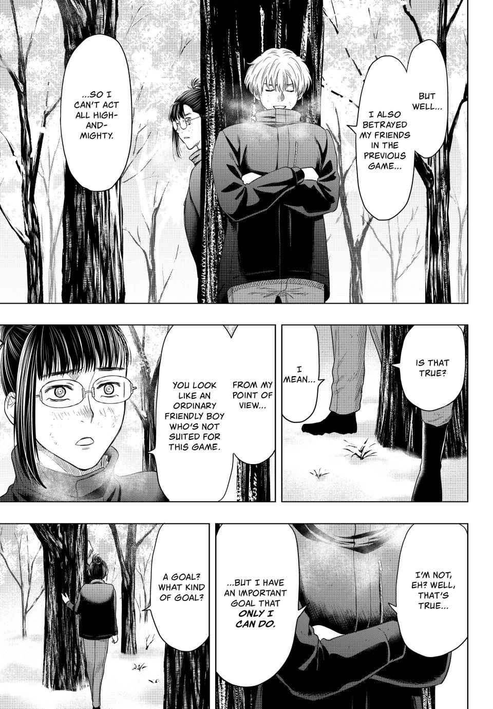 Tomodachi Game Chapter 106 - Page 28