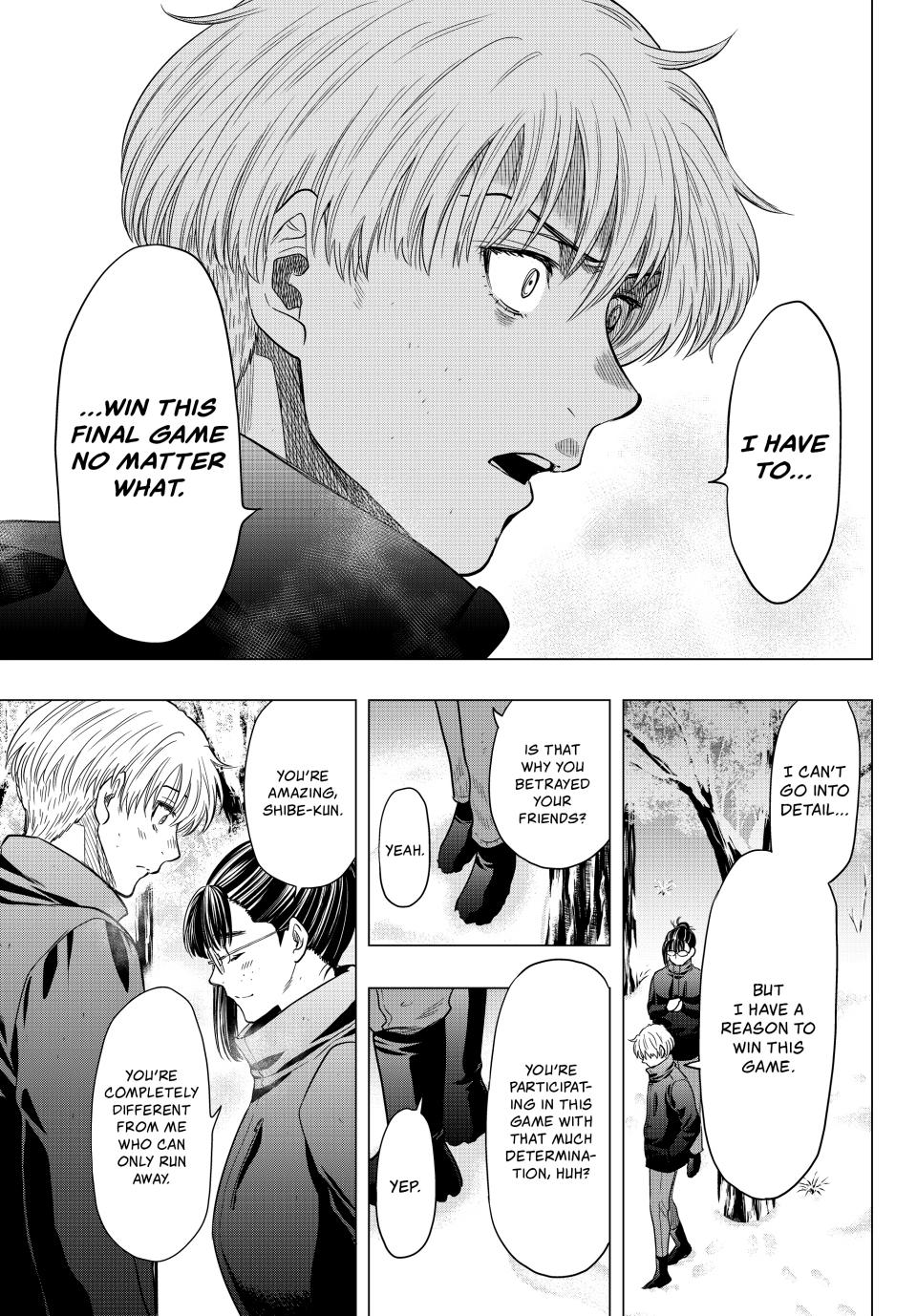 Tomodachi Game Chapter 106 - Page 30