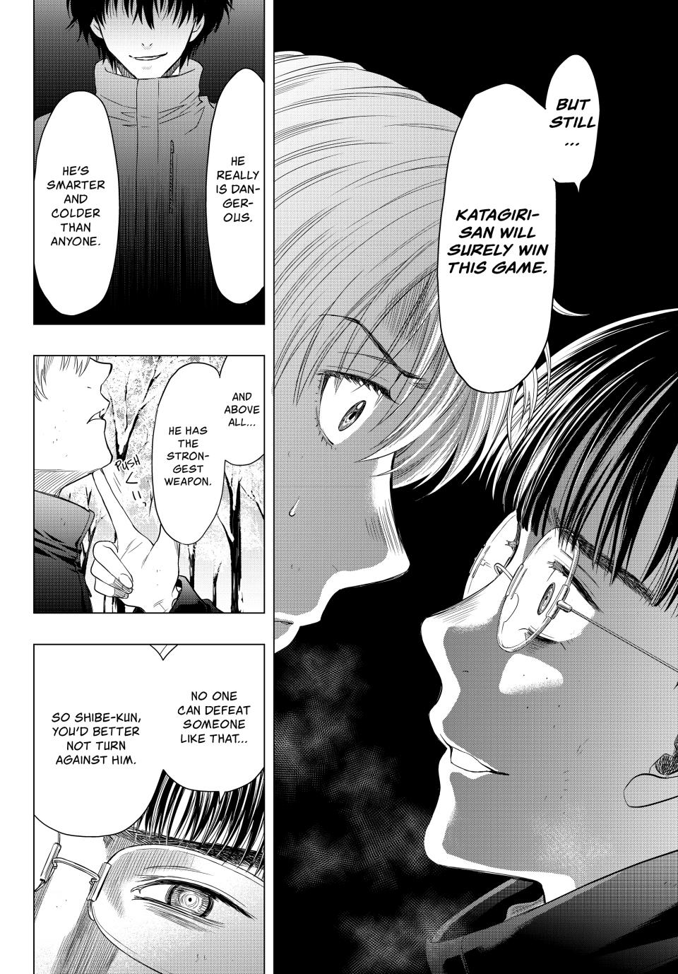 Tomodachi Game Chapter 106 - Page 31